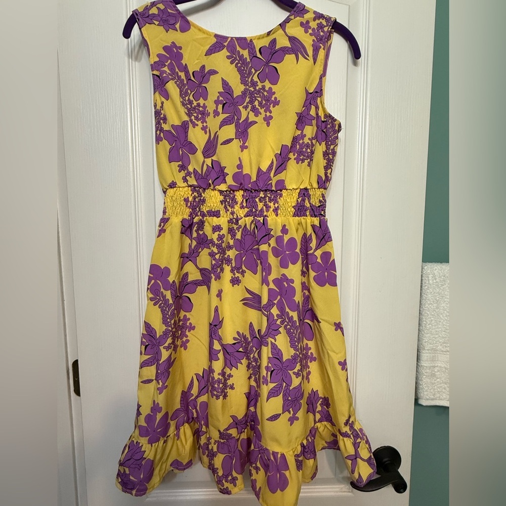 Women’s Floral Dress